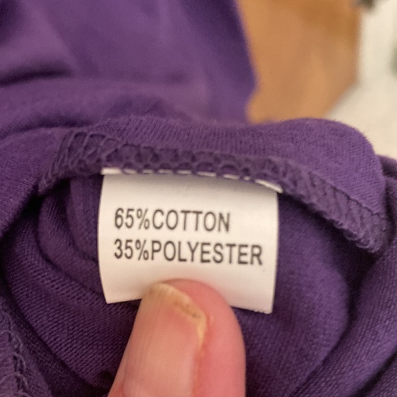 NWT Bright Purple Dress - Picture 6 of 8